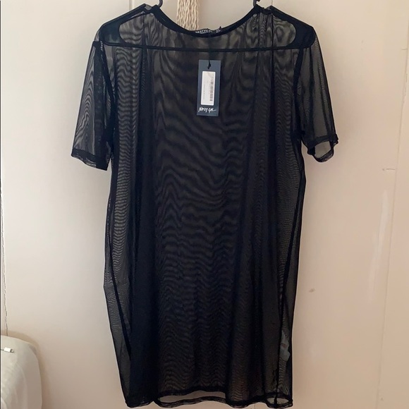 Nasty Gal Dresses & Skirts - Mesh Dress Nasty Gal Dresses & Skirts - Mesh Dress